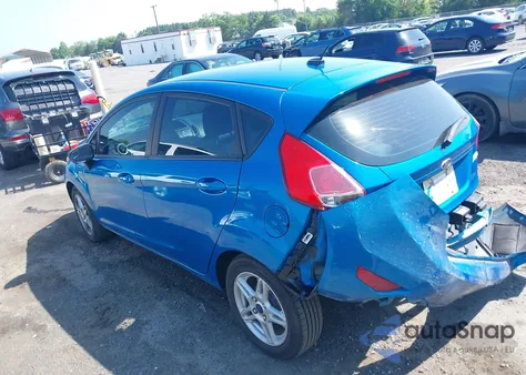 2017 Ford Fiesta Se from USA, damaged, VIN 3FADP4EJ9HM137622